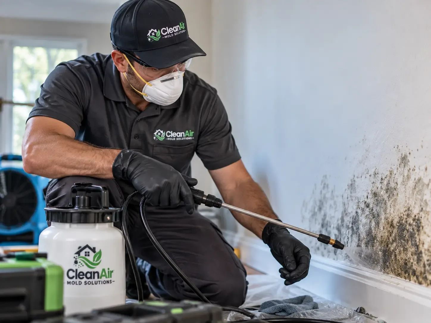 Why choose Mold Remediation in Sparland, IL